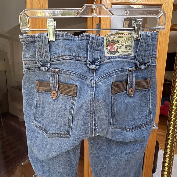 Very Stylistic Pants Z. Cavaricci bell-y pants - Picture 7 of 12